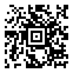 Aztec Code encoding "€5 親切にしろ 🐻‍❄️" as UTF-8 (ECI 26).
