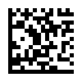 GS1 Data Matrix encoding (01) GTIN 05050070007664.