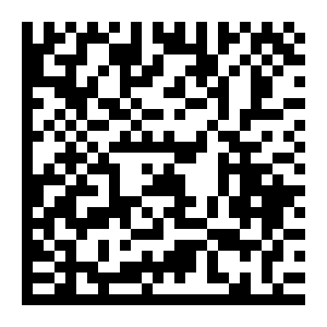 Data Matrix encoding the pyStrich GitHub URL rendered with cellsize=10.