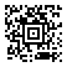 Aztec Code encodant l'URL GitHub de pyStrich, rendu avec cellsize=10.