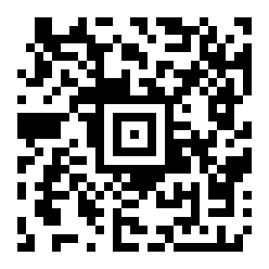 Aztec Code encodant « €5 親切にしろ 🐻‍❄️ » en UTF-8 (ECI 26).
