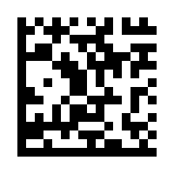 GS1 Data Matrix encodant (01) GTIN 05050070007664.